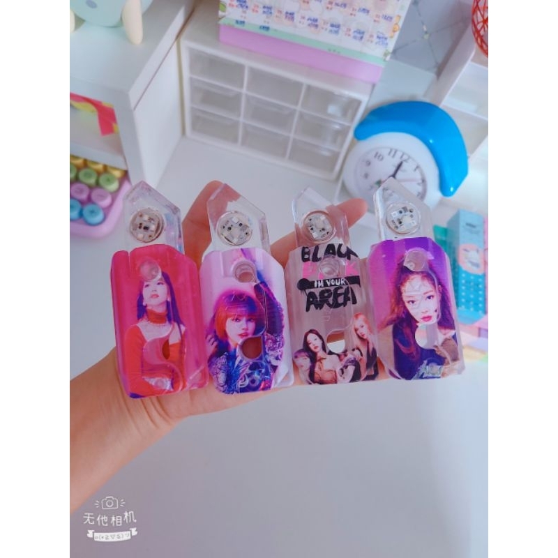 1 Cái Dao Vô Tri Black Pink Có Đèn Led Phát Sáng - Đồ Chơi Hottrend Dao Cà Rốt Black Pink Có Có Đèn Phát Sáng - Đồ Chơi