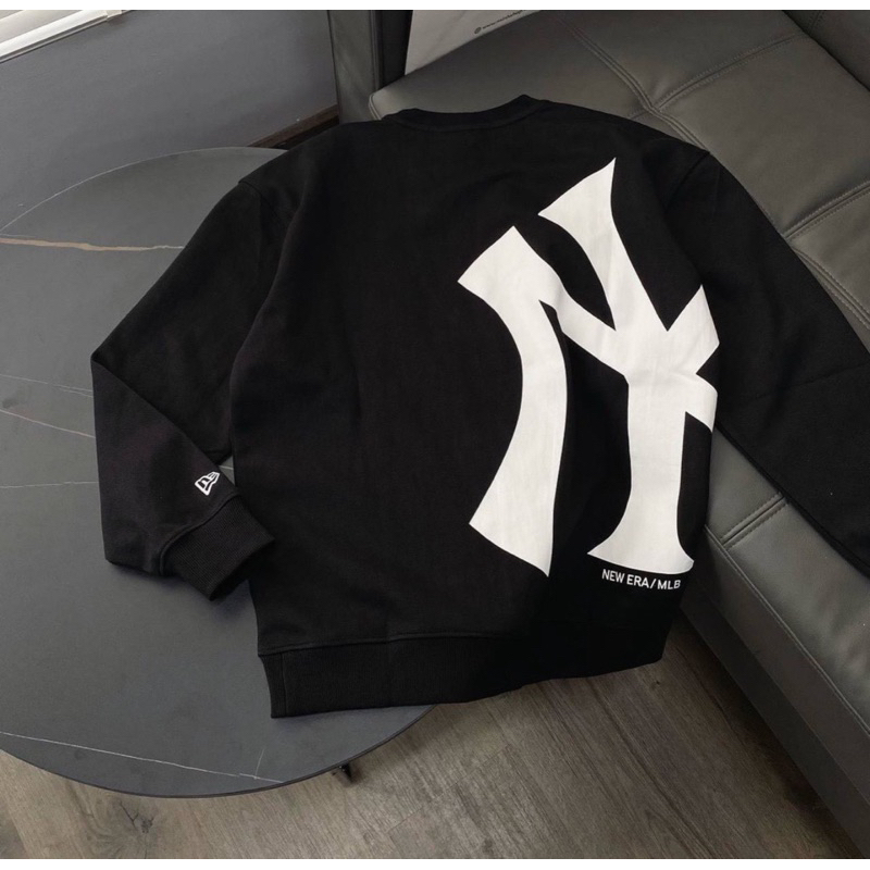 Sweater nỉ cua cào bông cao cấp - MLB NY