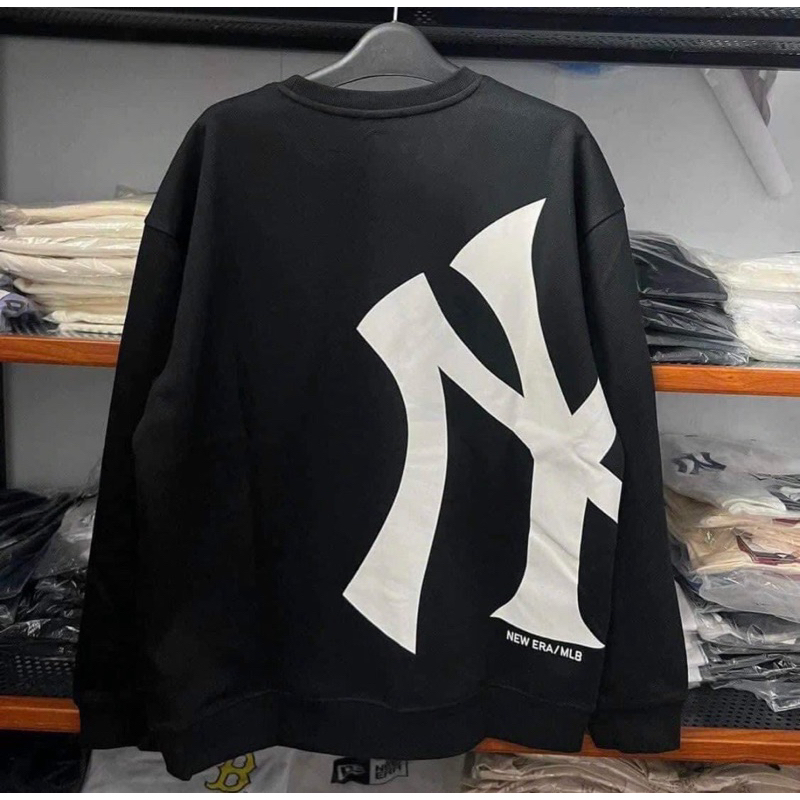 Sweater nỉ cua cào bông cao cấp - MLB NY