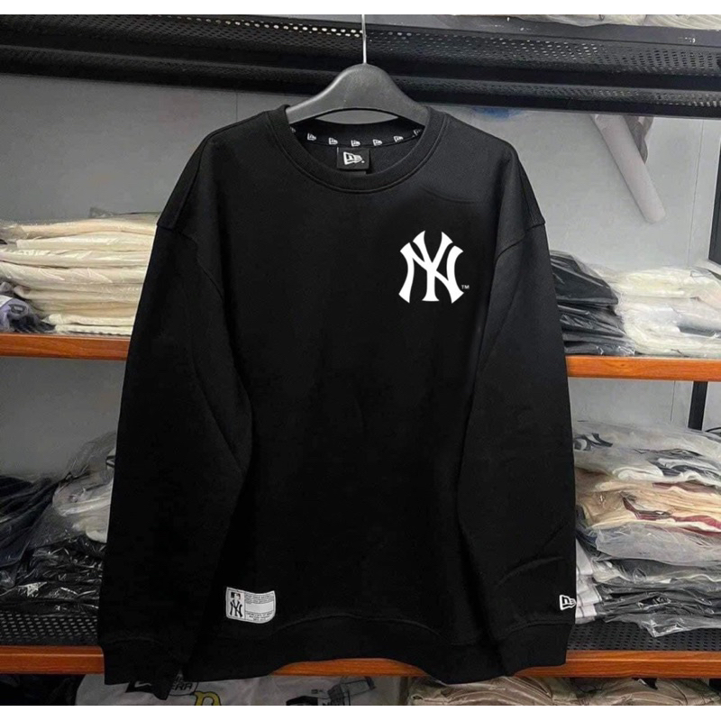 Sweater nỉ cua cào bông cao cấp - MLB NY