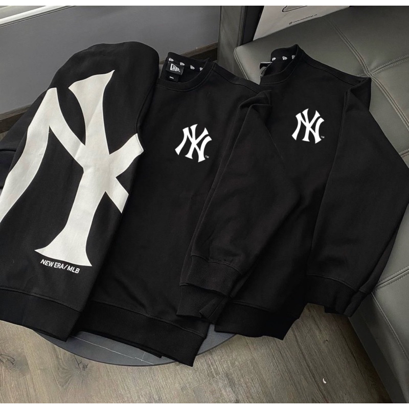 Sweater nỉ cua cào bông cao cấp - MLB NY