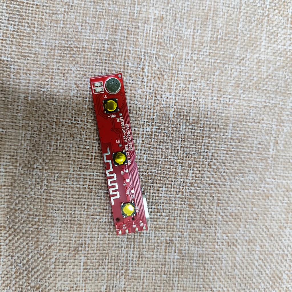 Mạch tai nghe bluetooth không rõ tình trạng