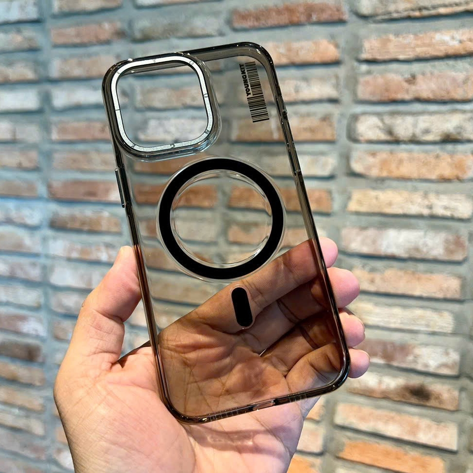 ỐP LƯNG IPHONE 15 PRO MAX - 15 PRO YOUNGKIT Crystal Shield CHÍNH HÃNG - HỔ TRỢ SẠC KHÔNG DÂY TỪ TÍNH