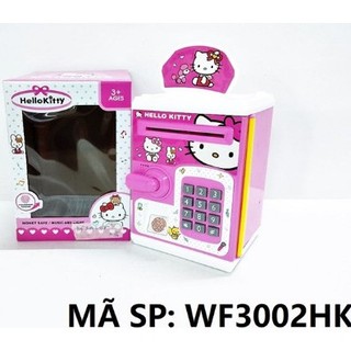 Két Sắt Mini cho bé hello kitty