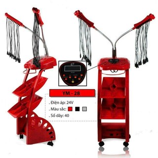 Máy Uốn Tóc Setting Dạng Đứng YM-28 ( máy uốn nóng tai thỏ )