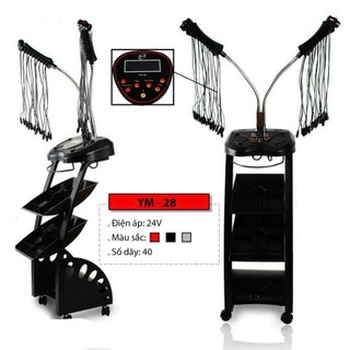 Máy Uốn Tóc Setting Dạng Đứng YM-28 ( máy uốn nóng tai thỏ )