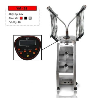 Máy Uốn Tóc Setting Dạng Đứng YM-28 ( máy uốn nóng tai thỏ )