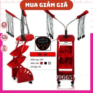 Máy Uốn Tóc Setting Dạng Đứng YM-28 ( máy uốn nóng tai thỏ )