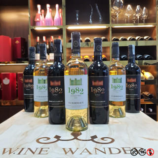 Rượu Vang Pháp 1982 UG Bordeaux 750ml - Wine Wander