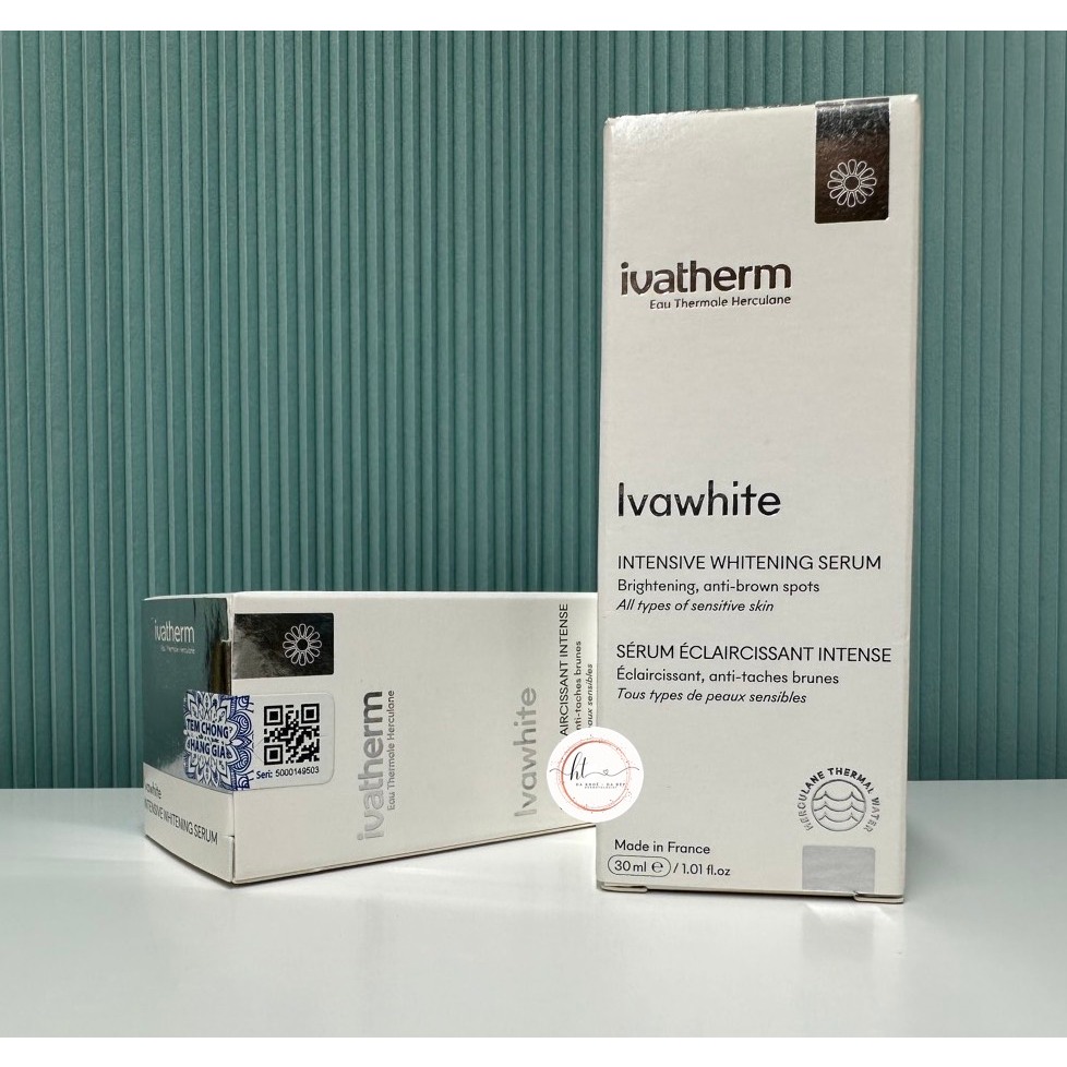 SERUM LÀM SÁNG VÀ MỜ NÁM IVATHERM - IVAWHITE
