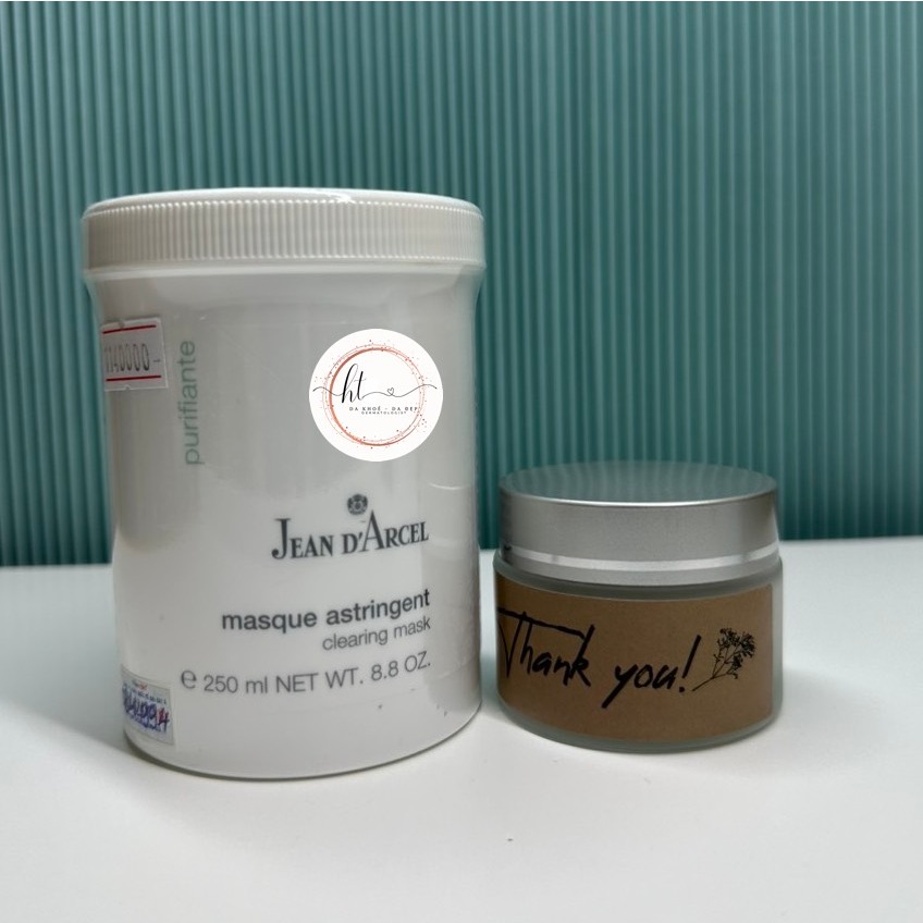 MẶT NẠ ĐẤT SÉT MASK JEAN D'ARCEL CHO DA DẦU MỤN 250ml/50g