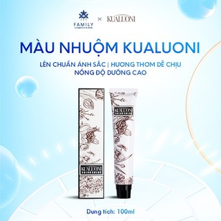 Màu nhuộm tóc Kualuoni 100ml - Mã thời trang