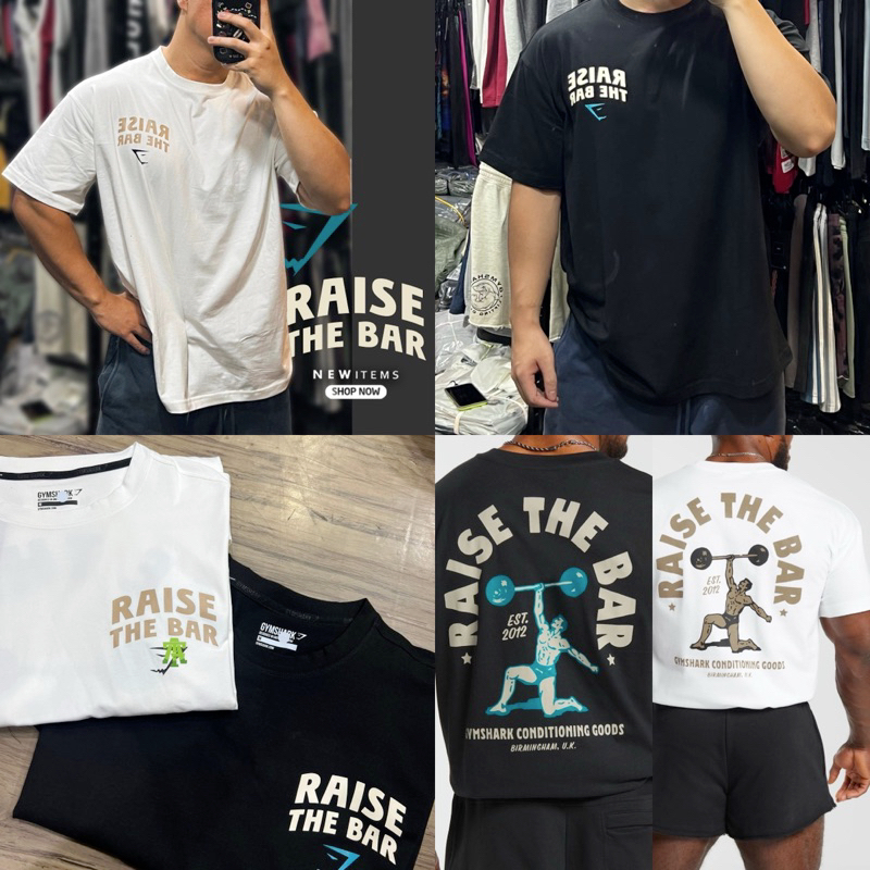 GS oversized tshirt cực đẹp chuẩn form âu