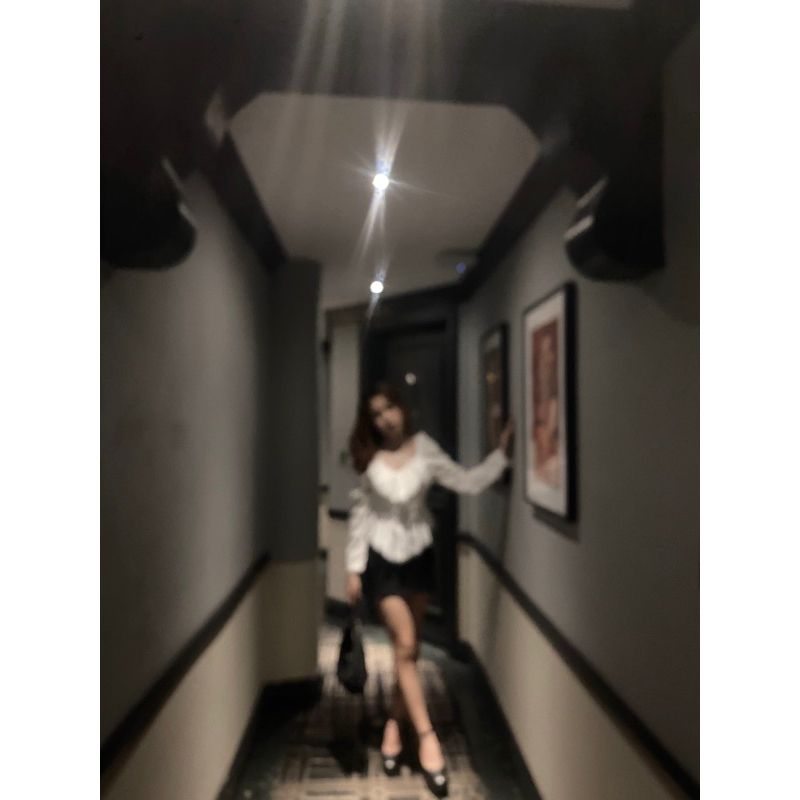 Áo tay dài tiểu thư