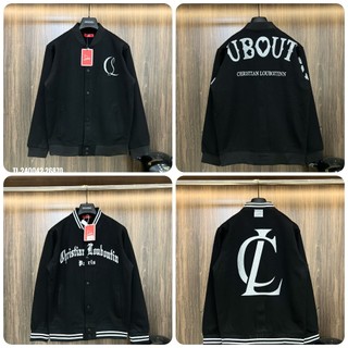Áo khoác bomber nam nữ LBT chữ bạc siêu đẹp_Áo khoác nam nữ LBT 2 lớp cao cấp