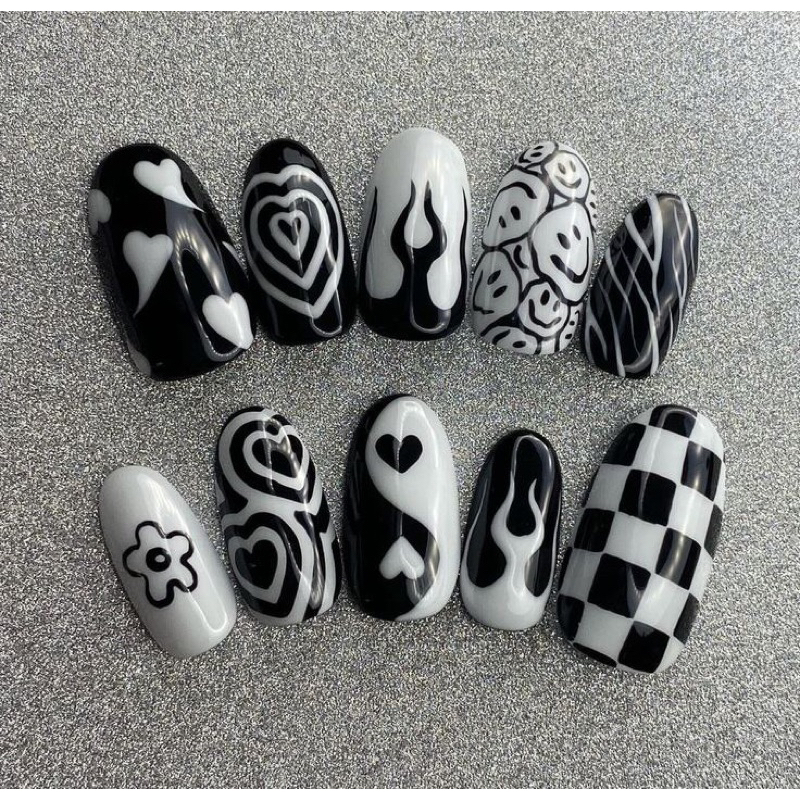 Những mẫu nailbox hottrend đây các nàng ạ - nhận làm theo yêu cầu