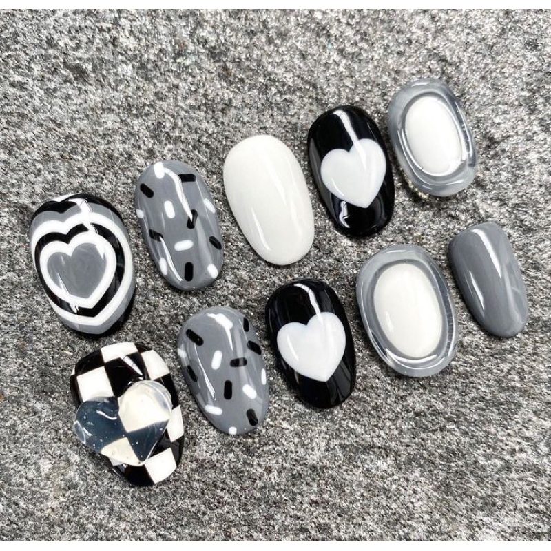 Những mẫu nailbox hottrend đây các nàng ạ - nhận làm theo yêu cầu