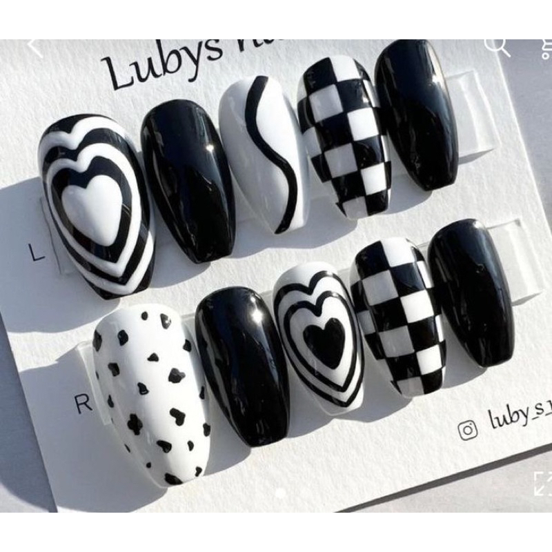 Những mẫu nailbox hottrend đây các nàng ạ - nhận làm theo yêu cầu