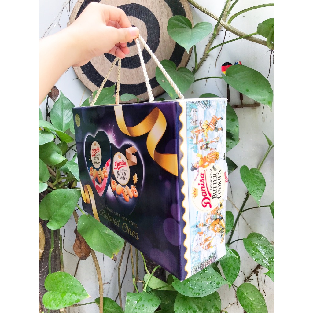 Bánh Quy Bơ Danisa Hộp Qùa 264g