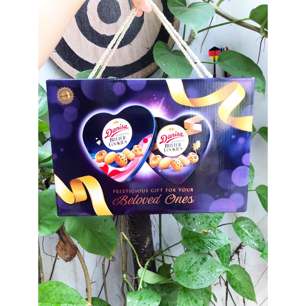 Bánh Quy Bơ Danisa Hộp Qùa 264g