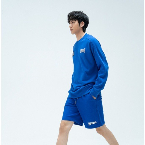 Áo Chất Nỉ Không Mũ Boo Oversized Marvel Comics Boozilla