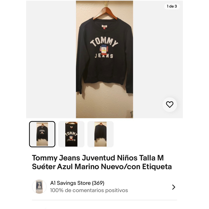 Sweater brand TM