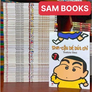 Trọn bộ shin cậu bé bút chì bán lẻ từng phần tặng kèm 2 bút chì staedtler 2b 10k