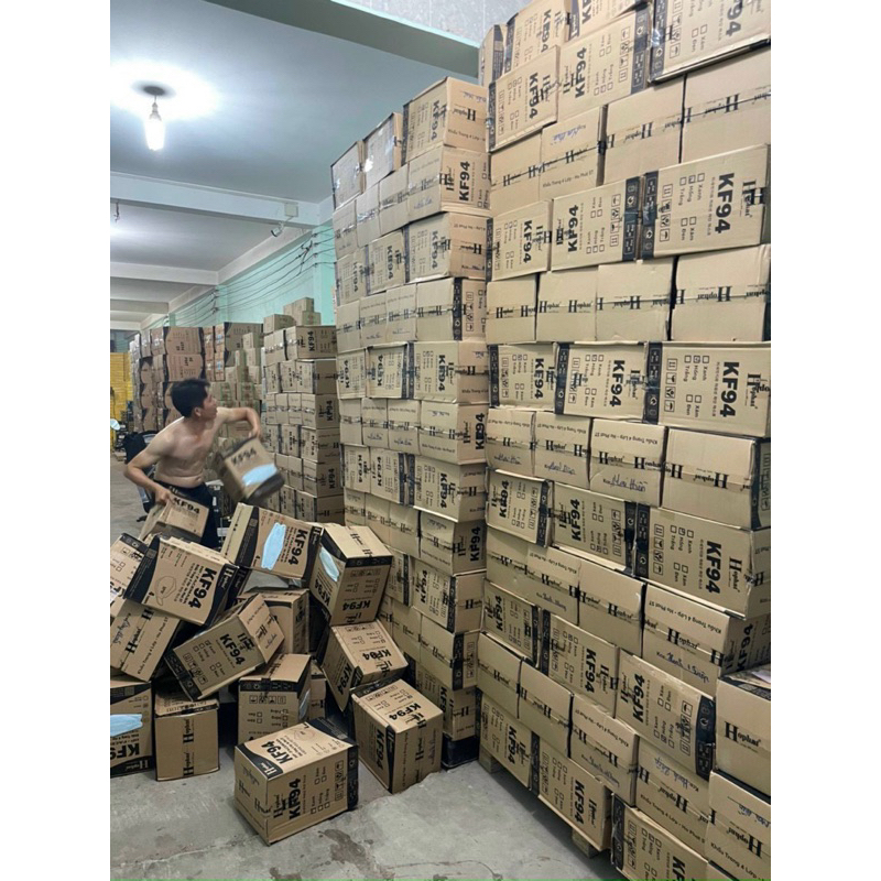 Khẩu Trang 5D Hồ Phát - Cao Cấp