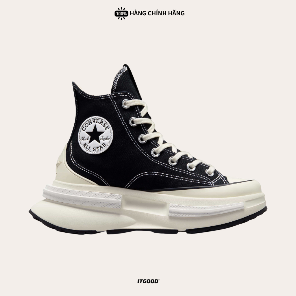 Giày Converse Run Star LEGACY CX Black Cổ Cao A00869C