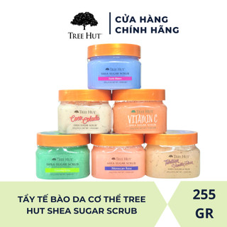 Tẩy tế bào chết body Tree Hut Shea Sugar Scrub 255g -Hàng chính hãng