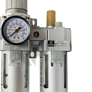 Bộ đôi lọc khí nén stnc tc- bộ 2 lọc điều chỉnh áp khí nén stnc-lọc tách nước
