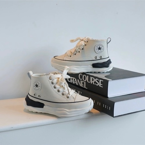 Giầy thể thao kiểu dáng conver cho bé gái và bé trai mã mới hàng quảng châu cao cấp TT2341