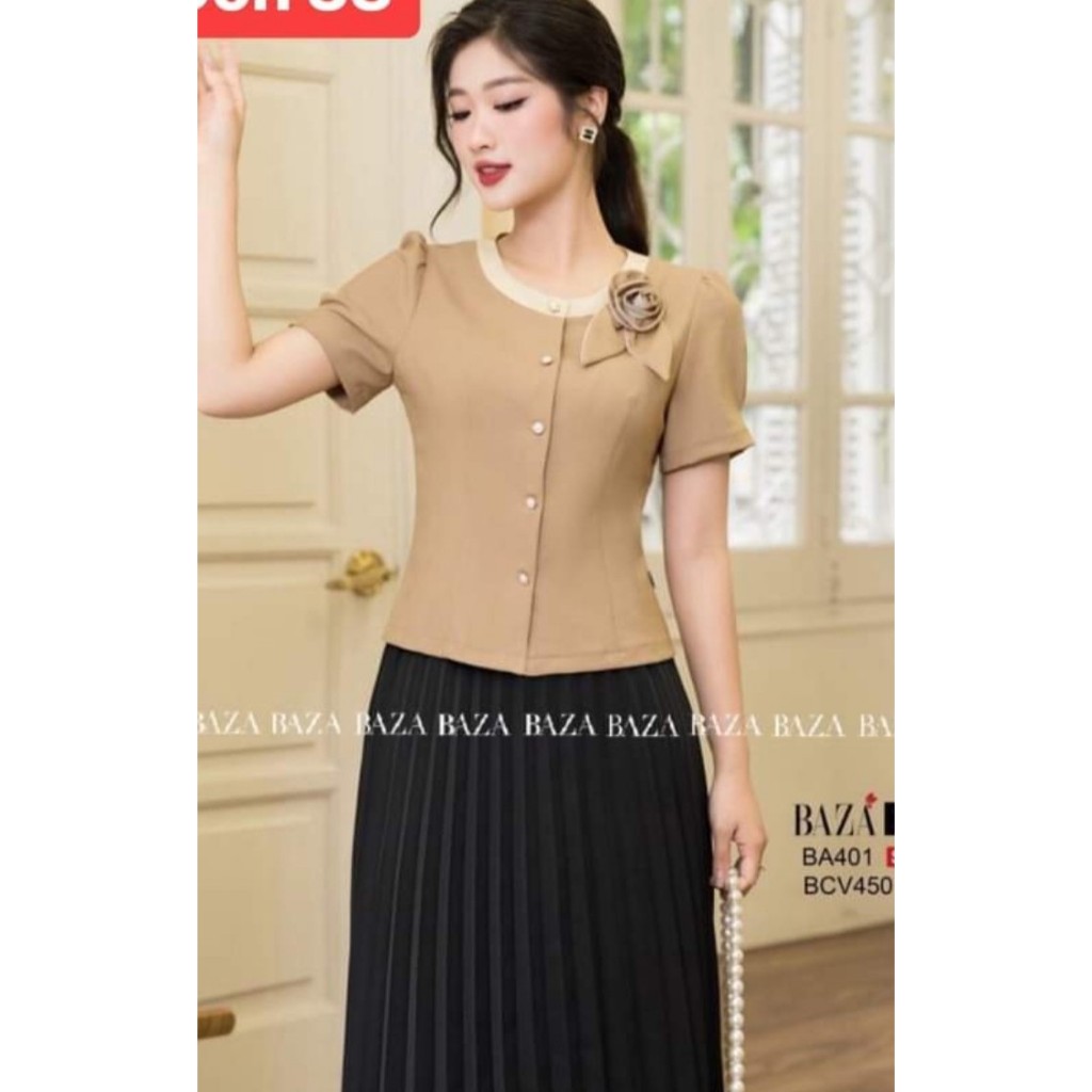 ÁO KIỂU SANG CHẢNH THU HÚT MỌI ÁNH NHÌN B133