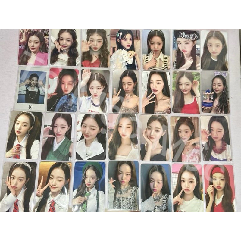 PHOTOCARD WONYOUNG OF IVE