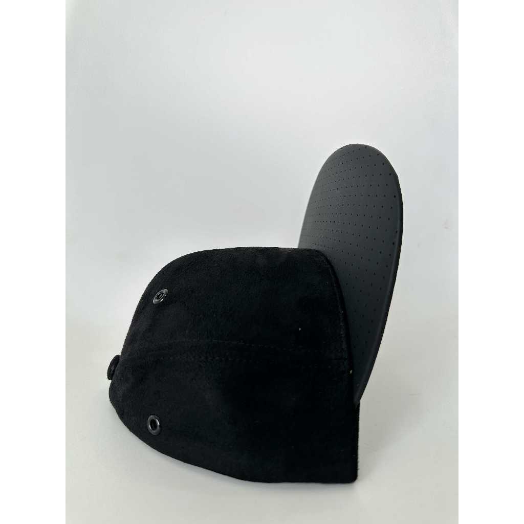 Mũ snapback màu đen trơn CAPMAN phong cách hiphop CM148