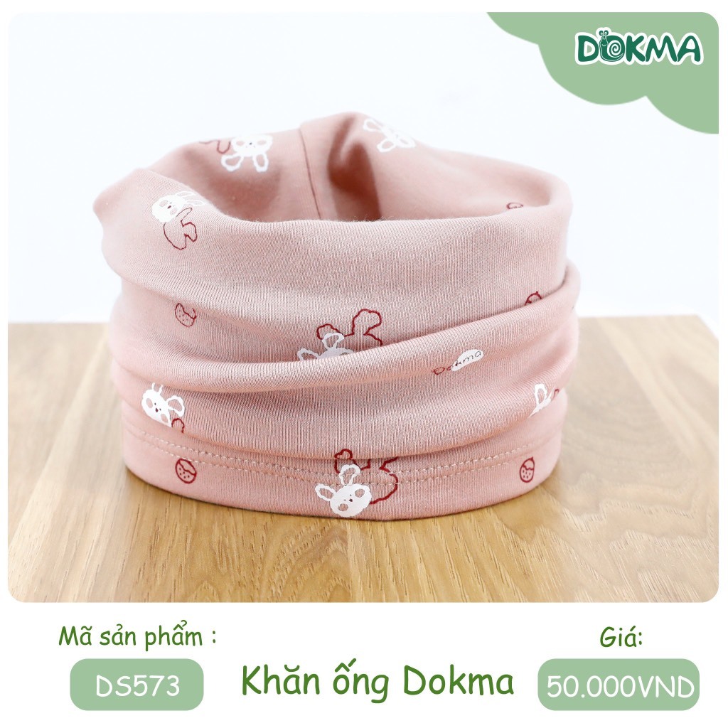 Khăn ống cotton Thời Trang DOKMA Cho Bé DS434, DS211, DS573