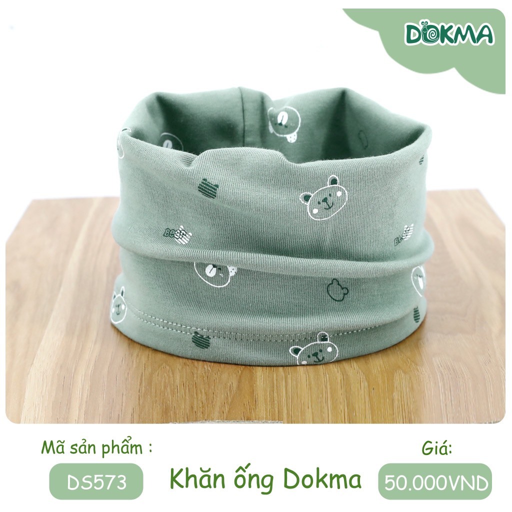 Khăn ống cotton Thời Trang DOKMA Cho Bé DS434, DS211, DS573