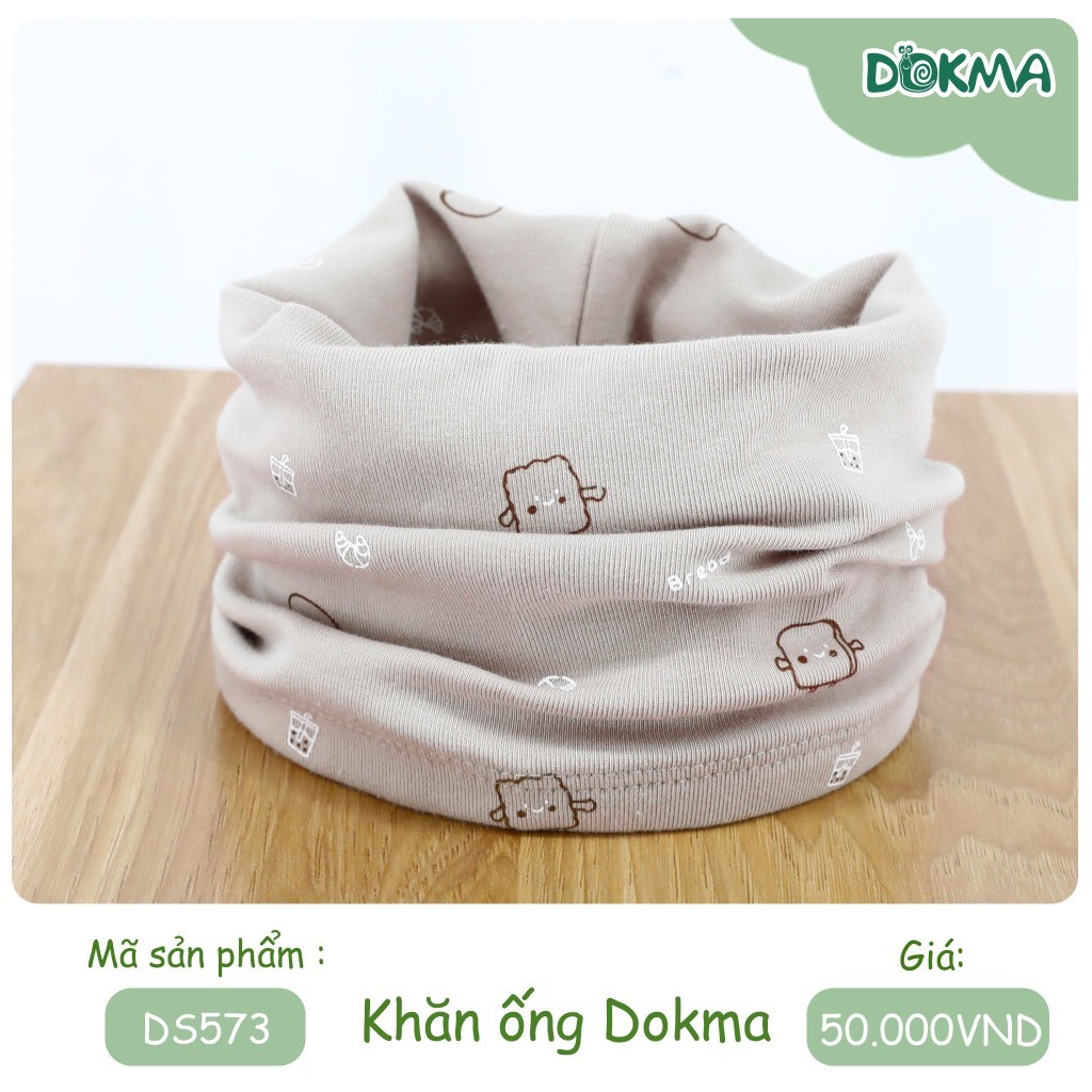 Khăn ống cotton Thời Trang DOKMA Cho Bé DS434, DS211, DS573