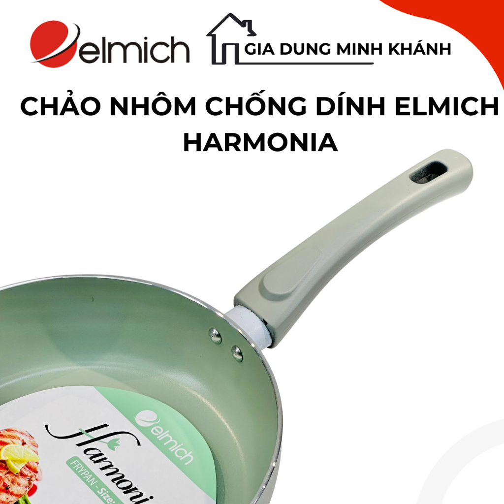 Chảo nhôm chống dính Elmich Harmonia EL-3779 size 20cm