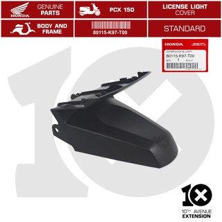 Nắp đèn soi biển số cóc đuôi sau pcx 125 150 2018 2019 2020