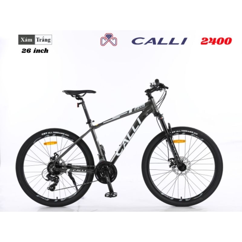 Xe đạp thể thao địa hình Calli 2400 mới 2023