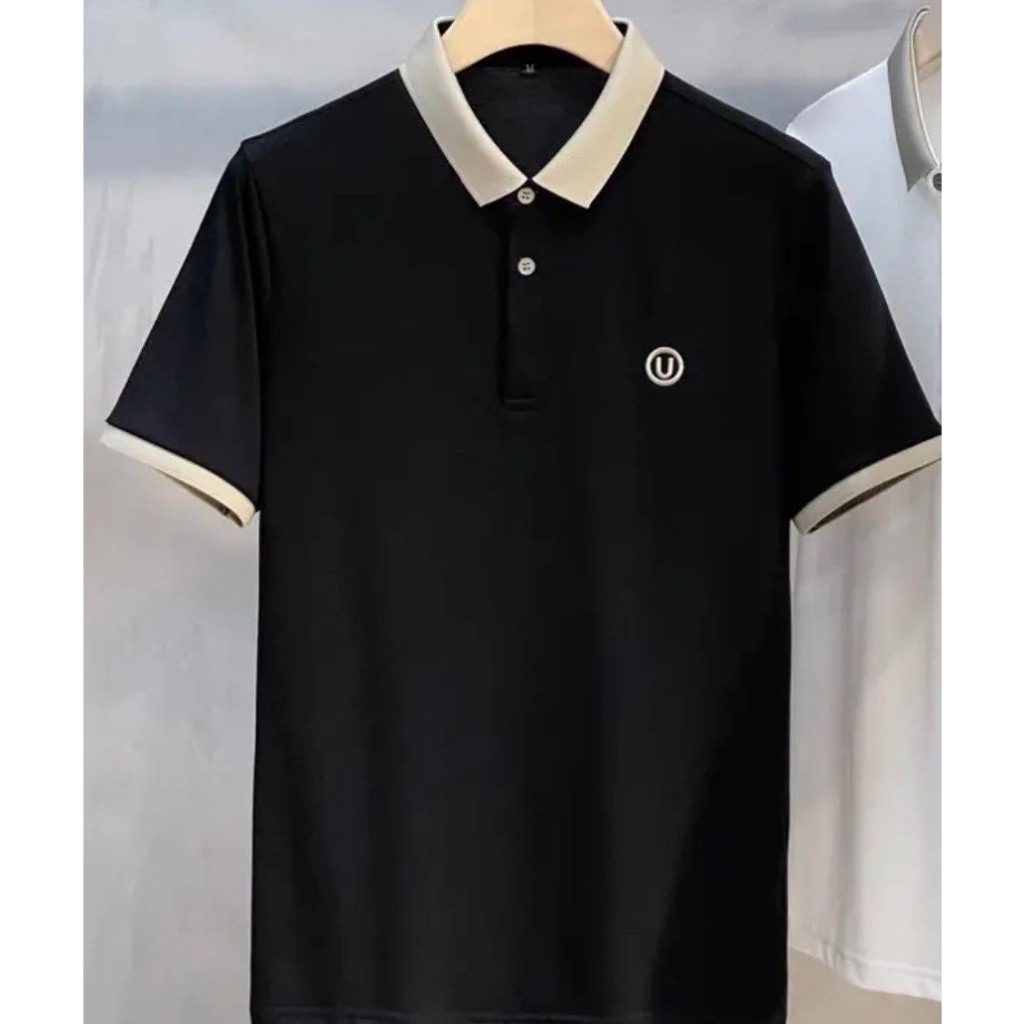 Áo   POLO Nam Nữ Thêu Chữ U chất POLI cá xấu cao cấp . áo thun tay ngắn thiết kế thanh lịch .thoáng mát