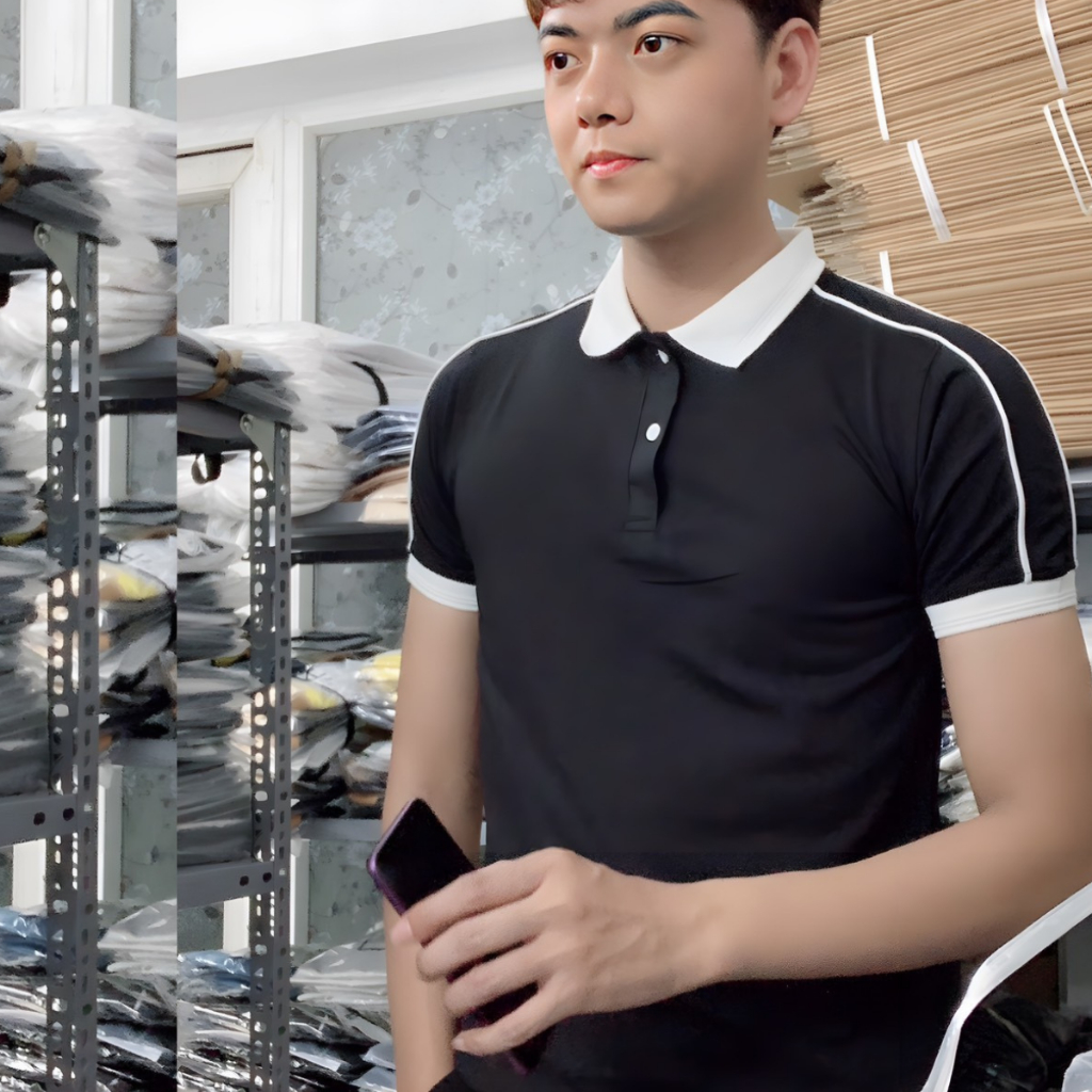 Áo   POLO Nam Nữ Thêu Chữ U chất POLI cá xấu cao cấp . áo thun tay ngắn thiết kế thanh lịch .thoáng mát