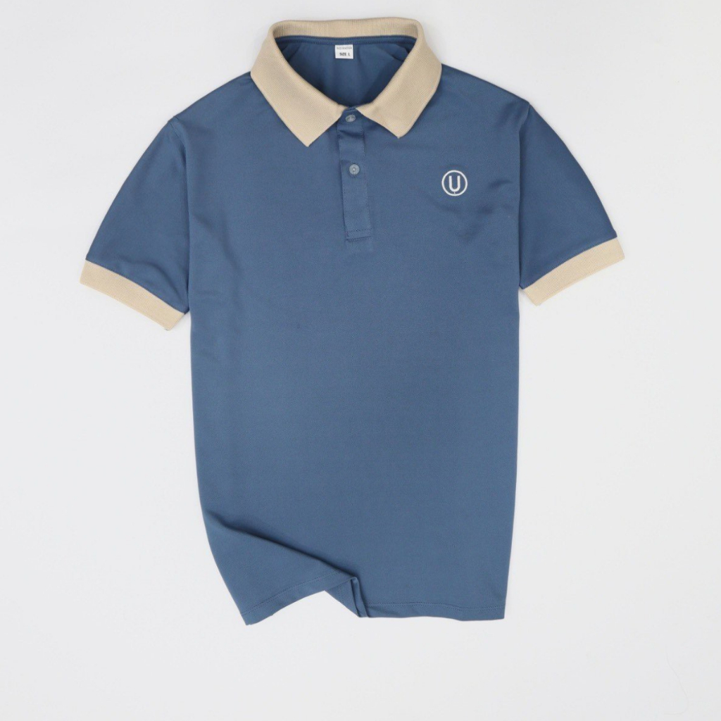 Áo   POLO Nam Nữ Thêu Chữ U chất POLI cá xấu cao cấp . áo thun tay ngắn thiết kế thanh lịch .thoáng mát