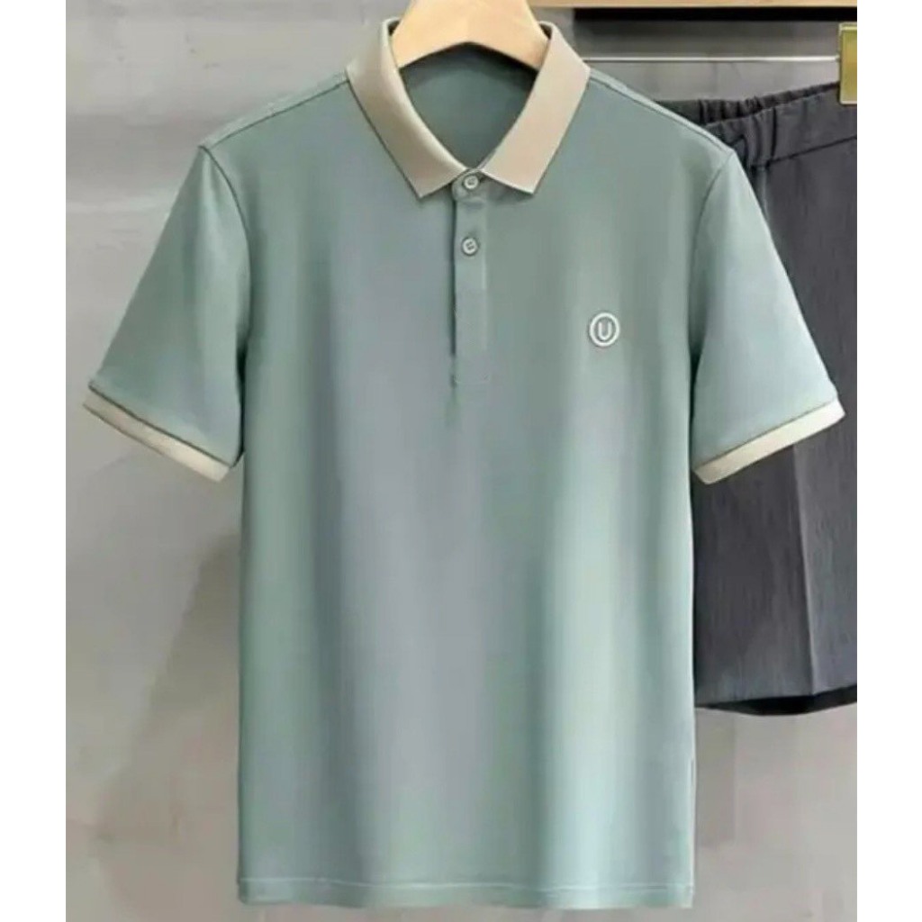 Áo   POLO Nam Nữ Thêu Chữ U chất POLI cá xấu cao cấp . áo thun tay ngắn thiết kế thanh lịch .thoáng mát