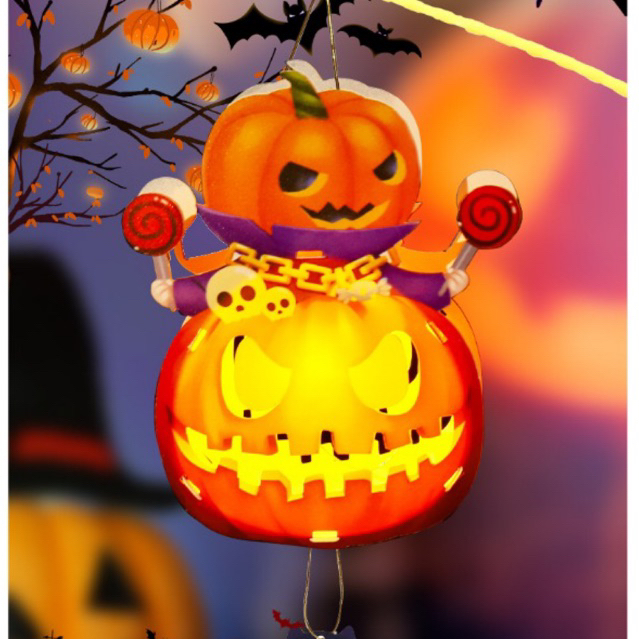 Đèn Trang Trí Haloween Hot Nhất Đèn Ma Quái