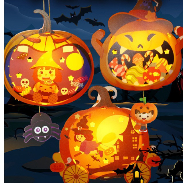 Đèn Trang Trí Haloween Hot Nhất Đèn Ma Quái