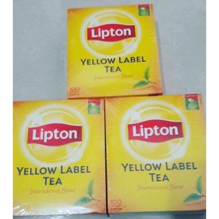 Trà Lipton 100 túi lọc 2gr