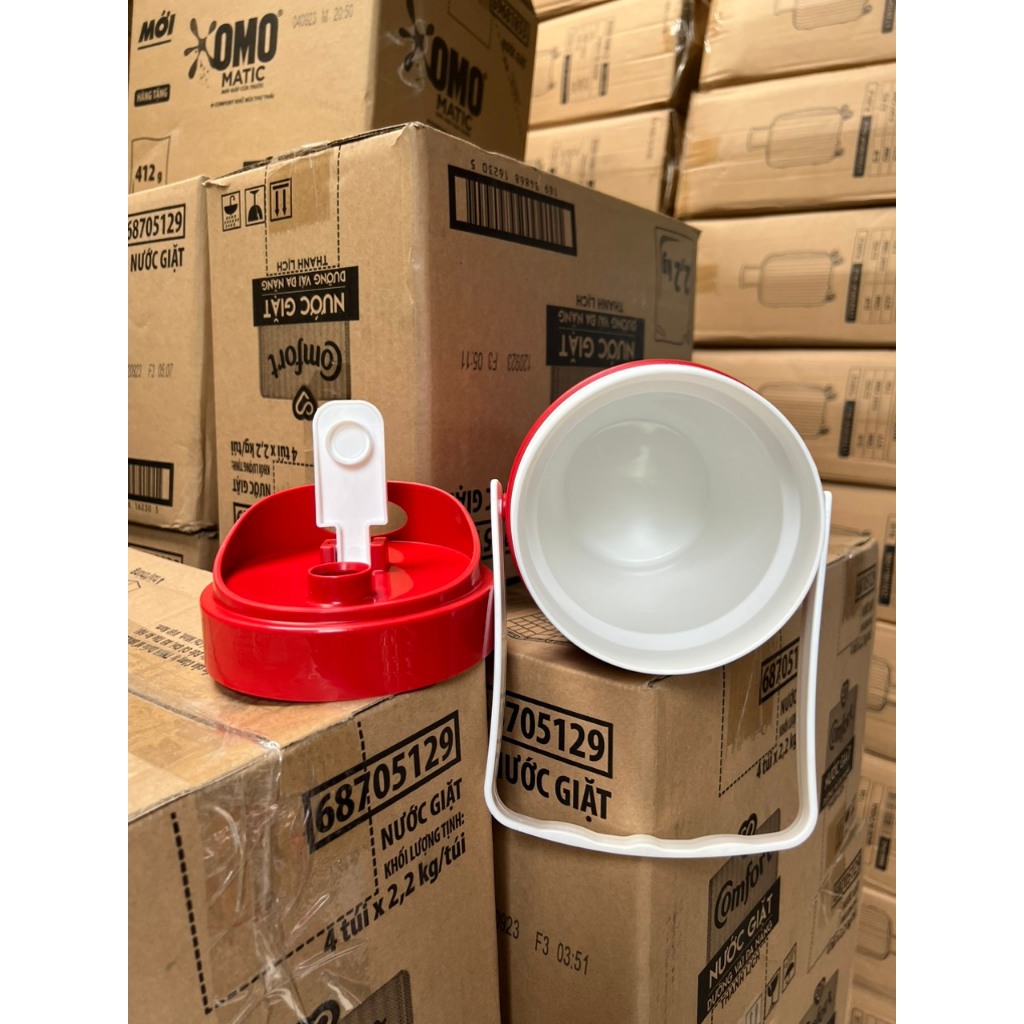 Bình nước giữ nhiệt có vòi và vai xách 1.5L - Quà tặng Bia Sài Gòn