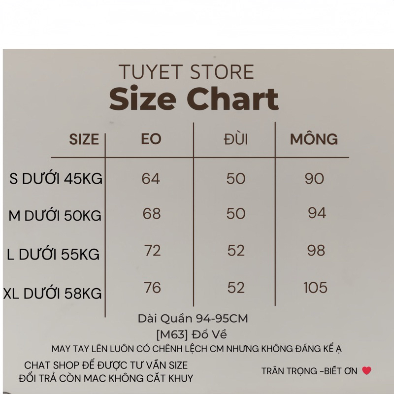 9 mã quần Tây Dài 94cm Lưng Cao